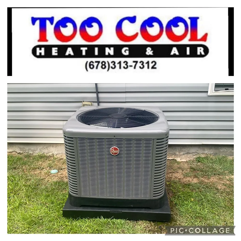 Slide of Too Cool Heating & Air