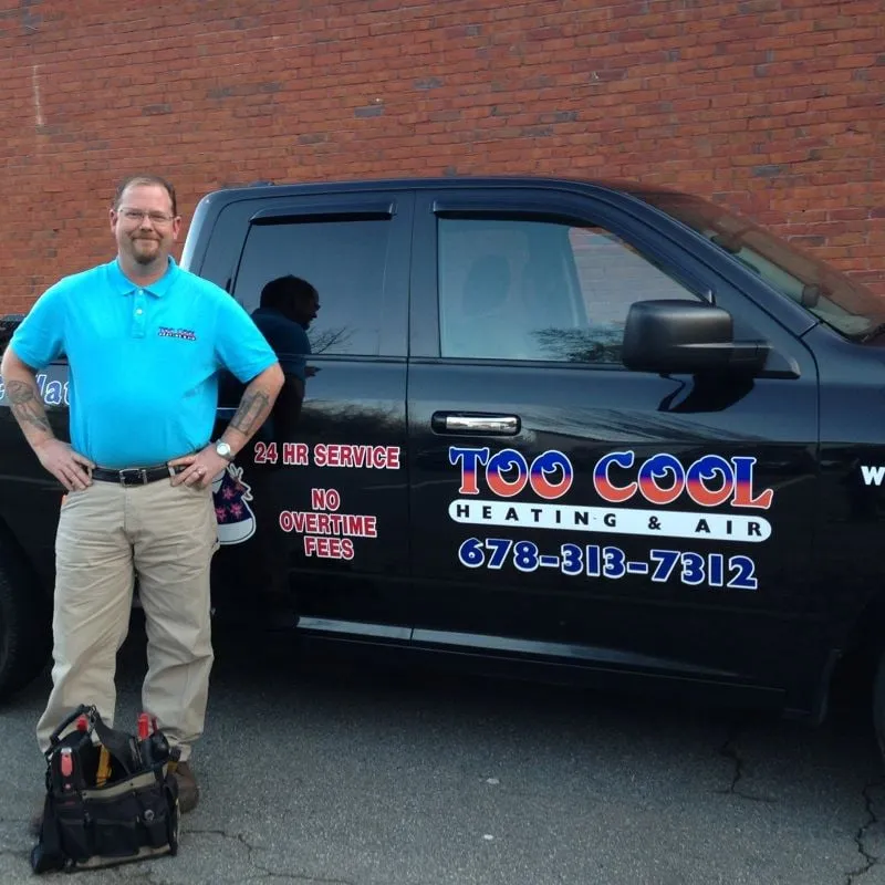 Slide of Too Cool Heating & Air