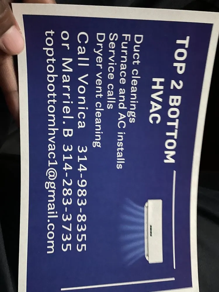 Slide of Top 2 Bottom Hvac