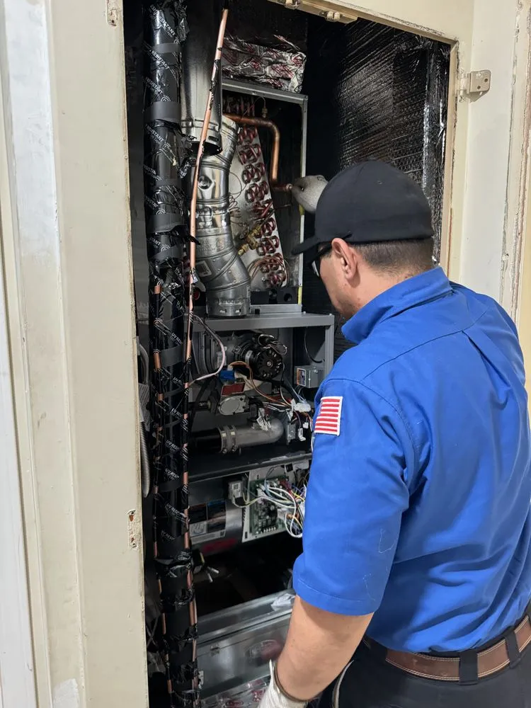 Slide of Top Air Heating & A/C