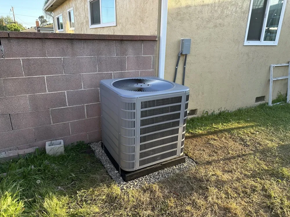 Slide of Top Air Heating & A/C