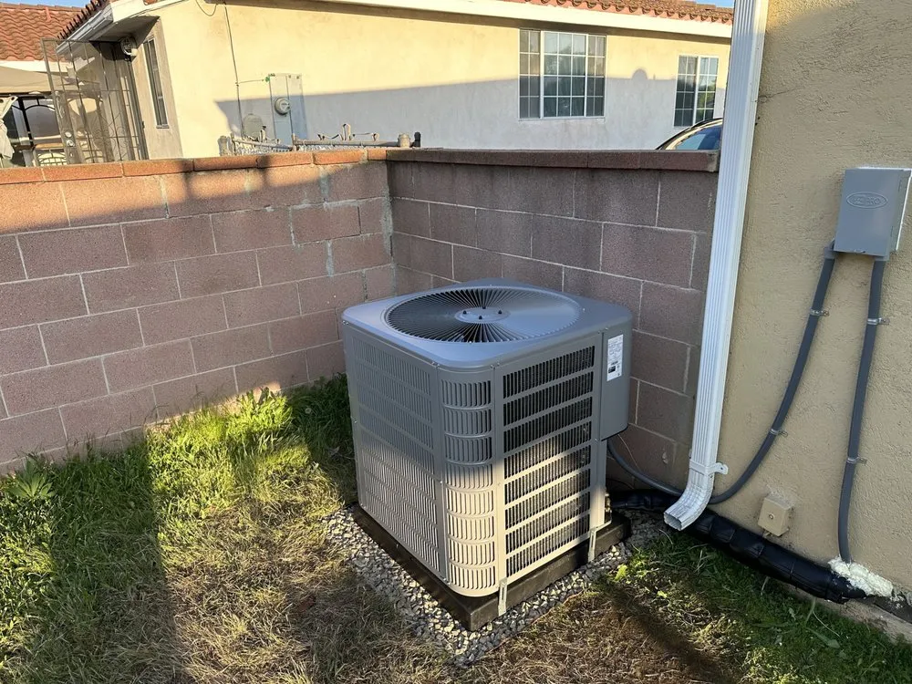 Slide of Top Air Heating & A/C