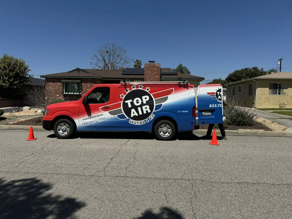 Slide of Top Air Heating & A/C