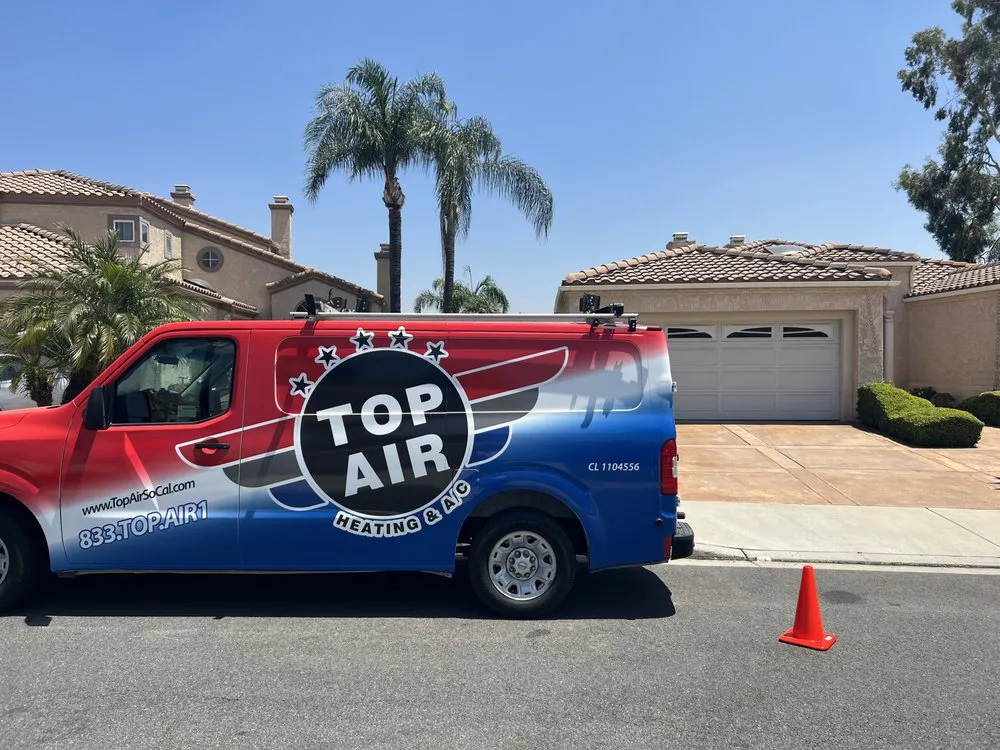 Slide of Top Air Heating & A/C