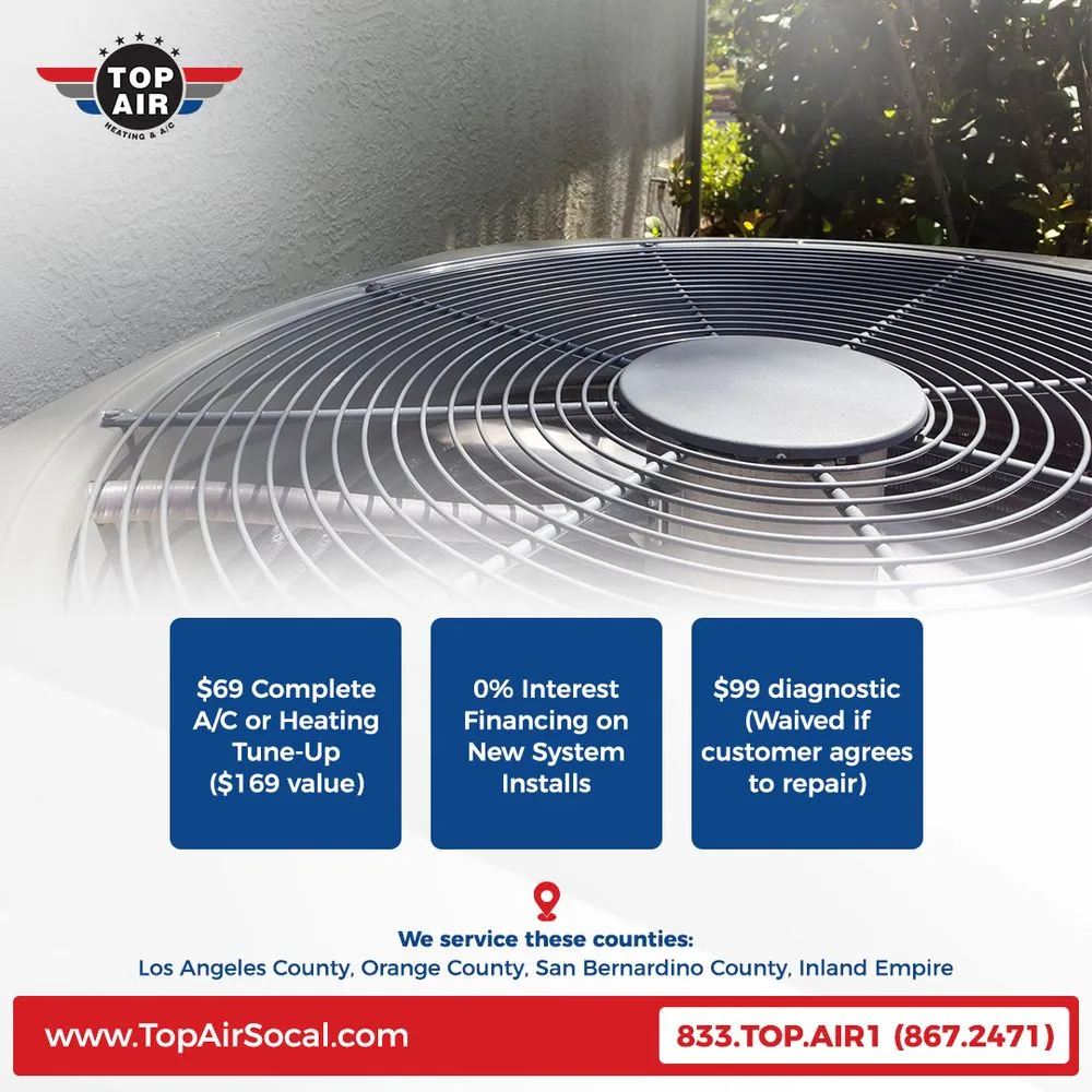 Slide of Top Air Heating & A/C