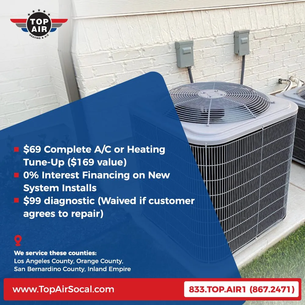 Slide of Top Air Heating & A/C
