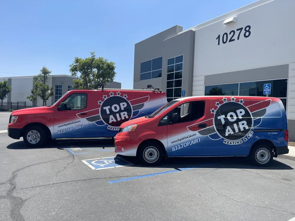 Slide of Top Air Heating & A/C