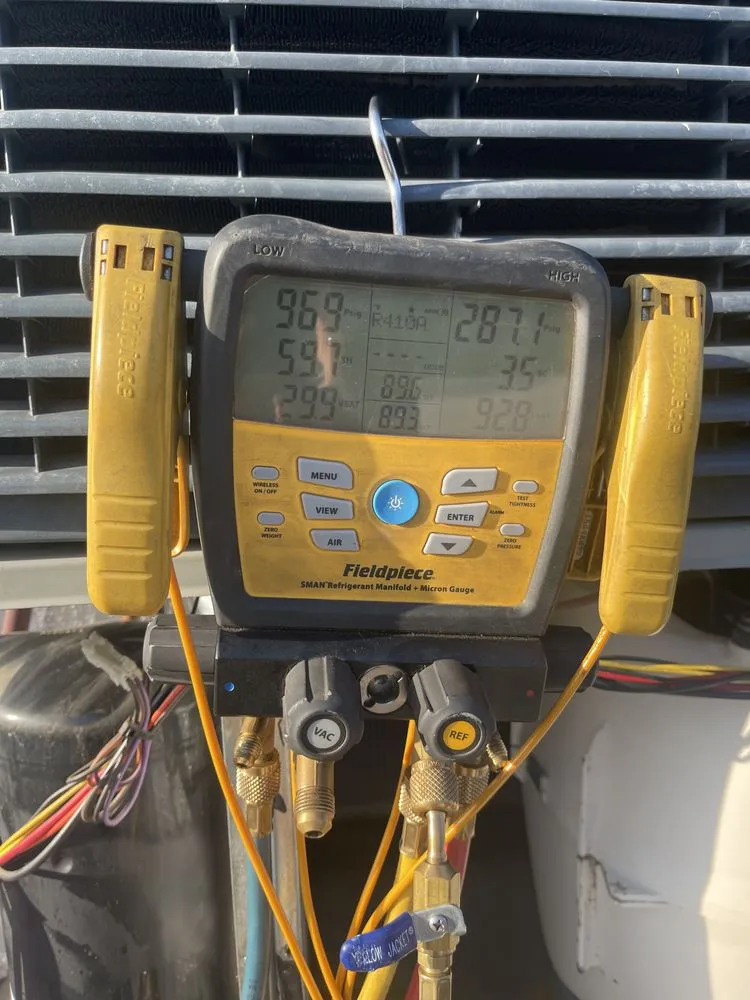 Slide of Top Air Heating & A/C