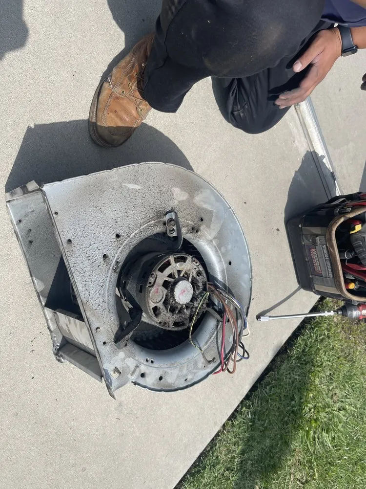 Slide of Top Air Heating & A/C