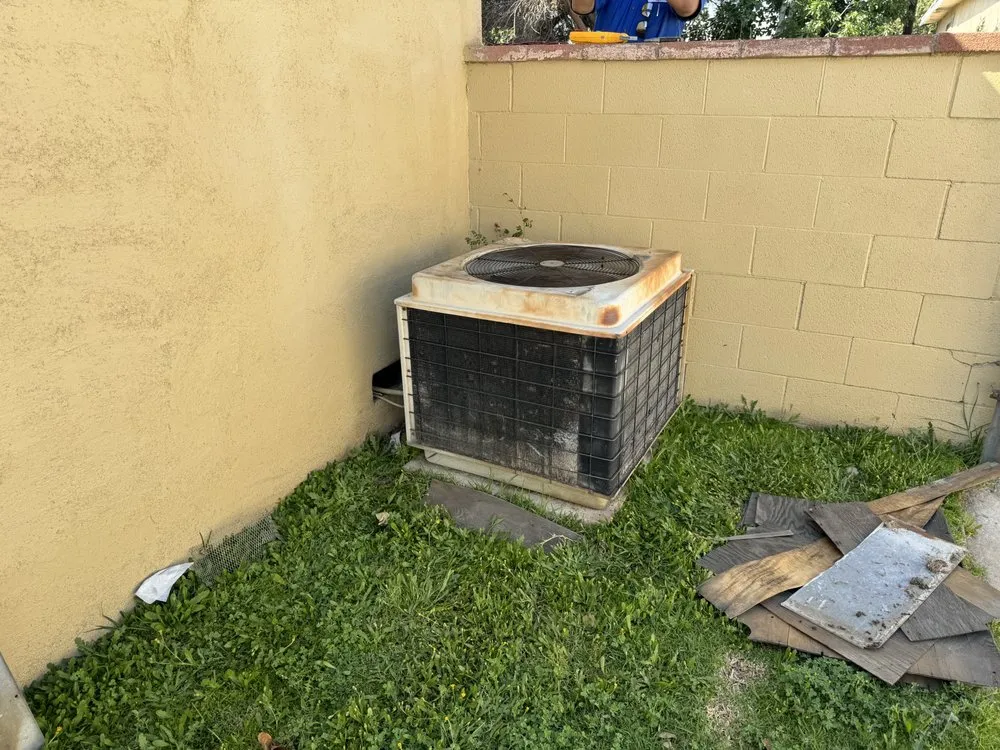 Slide of Top Air Heating & A/C