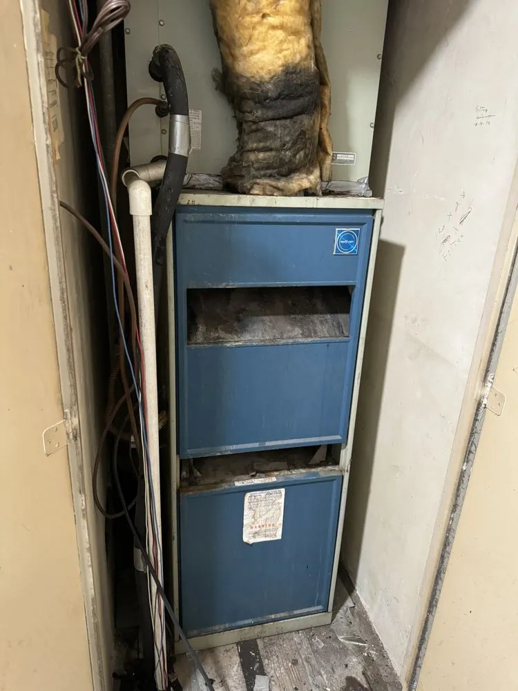 Slide of Top Air Heating & A/C