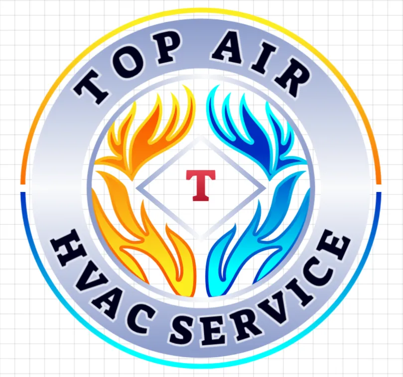 Slide of Top Air HVAC Service