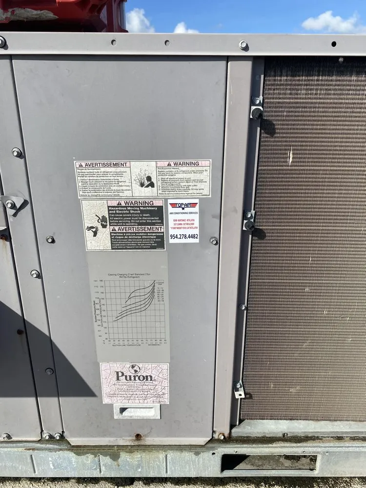 Slide of Top Air Services