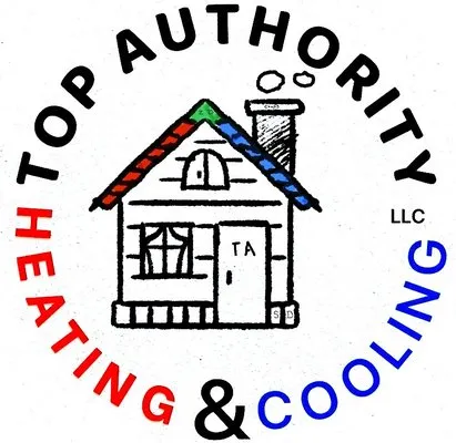 Top Authority Heating & Cooling Logo