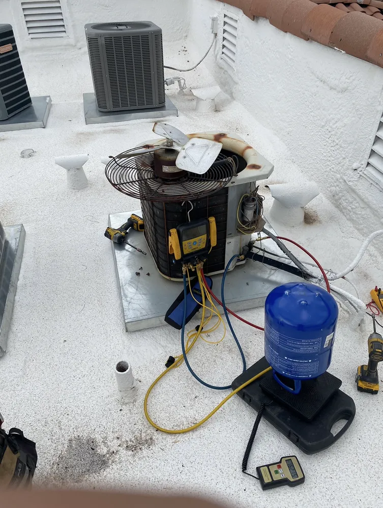 Slide of Top Care Air