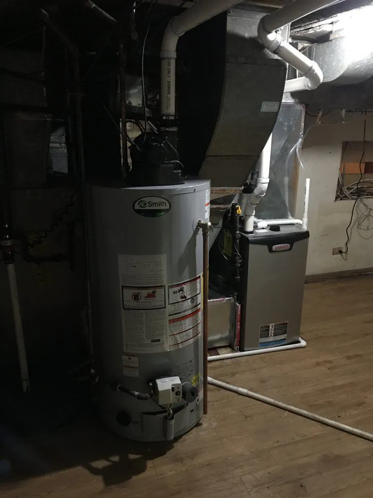 Slide of Top Central AC Maintenance