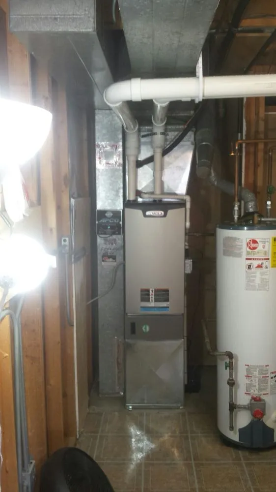 Slide of Top Central AC Maintenance