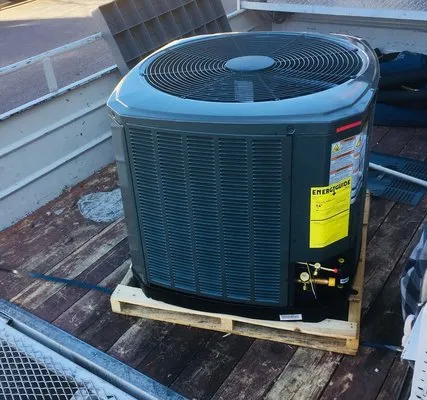 Top Central AC Maintenance Logo