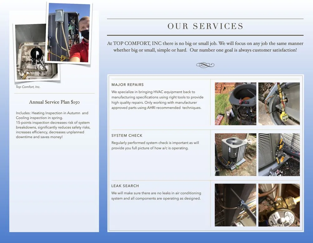 Slide of Top Comfort