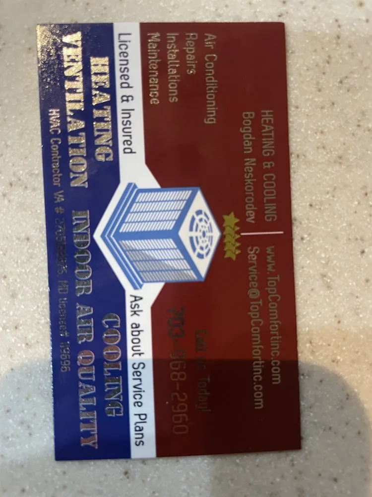 Slide of Top Comfort