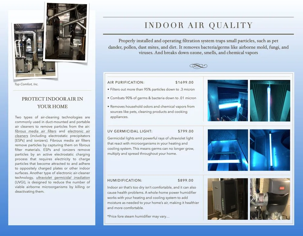 Slide of Top Comfort