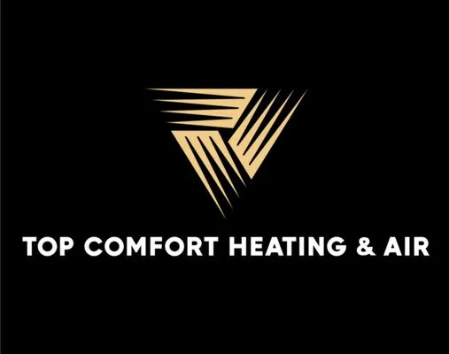 Top Comfort Heating And Air Logo