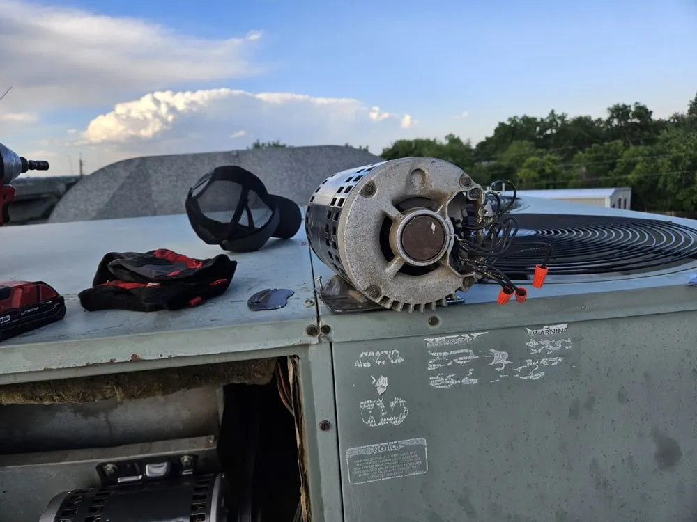 Slide of Top Dawg Heating and Air