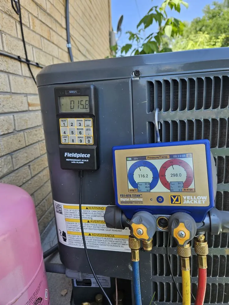 Slide of Top Dawg Heating and Air