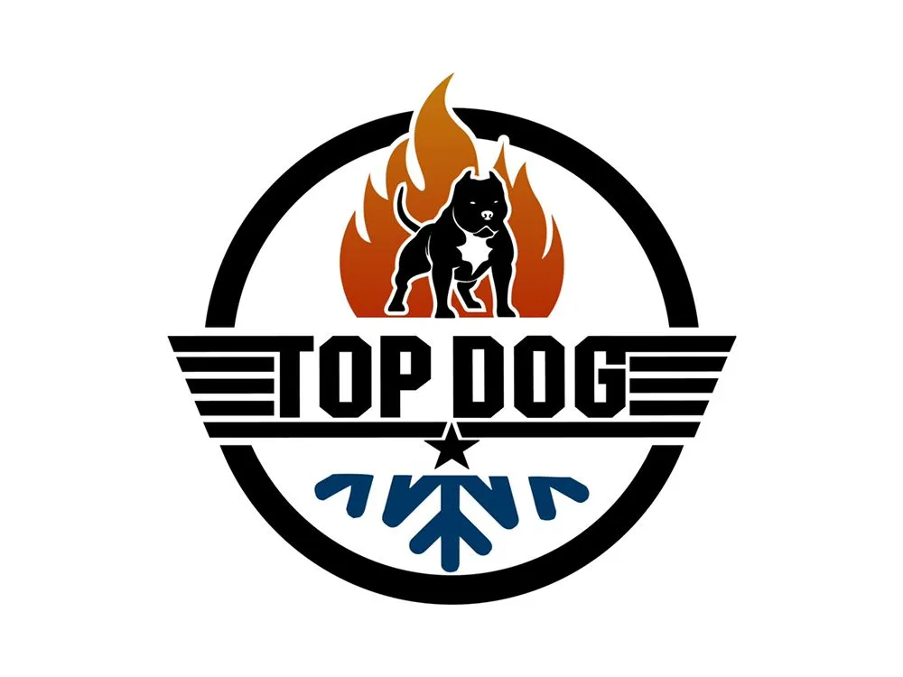 Slide of Top Dog HVAC Service