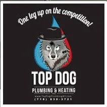 Slide of Top Dog Plumbing & Heating