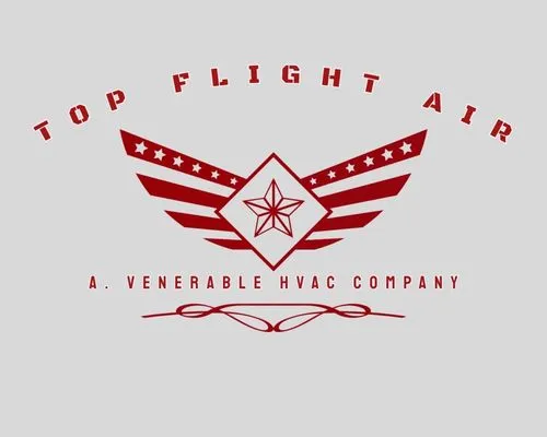 Top Flight Air Heating And Cooling Logo