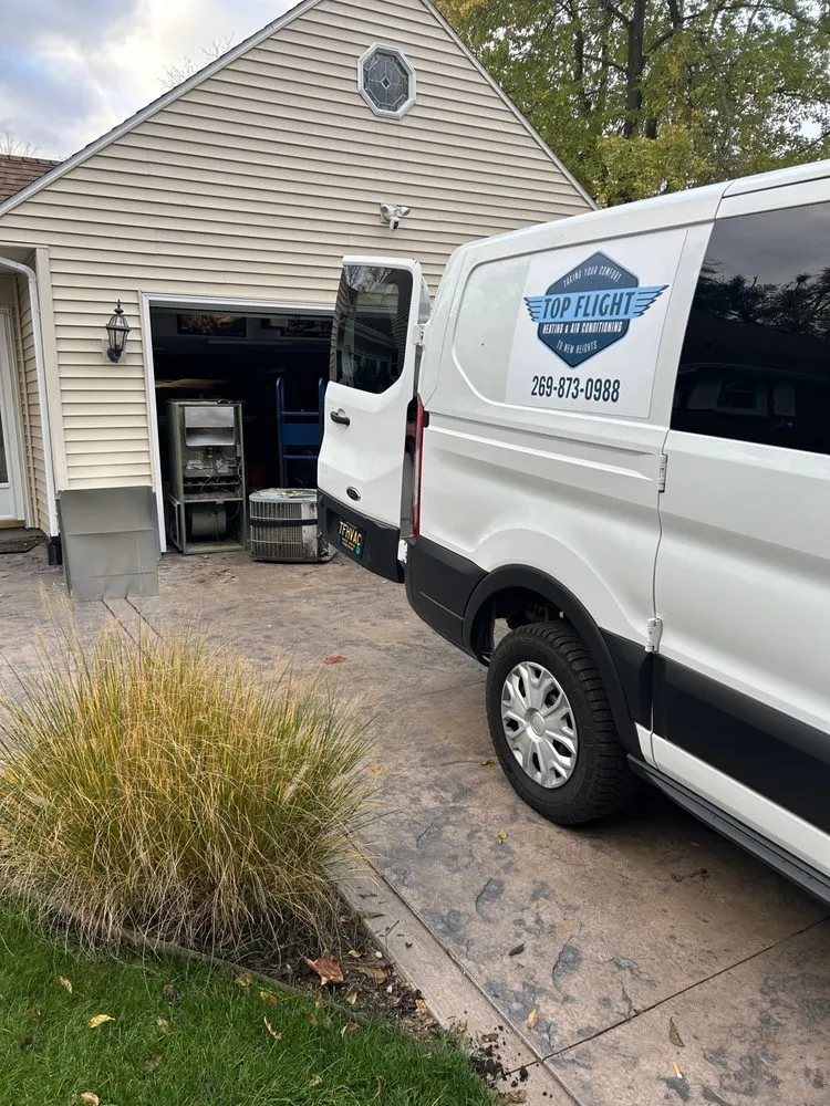 Slide of Top Flight Heating & Air Conditioning