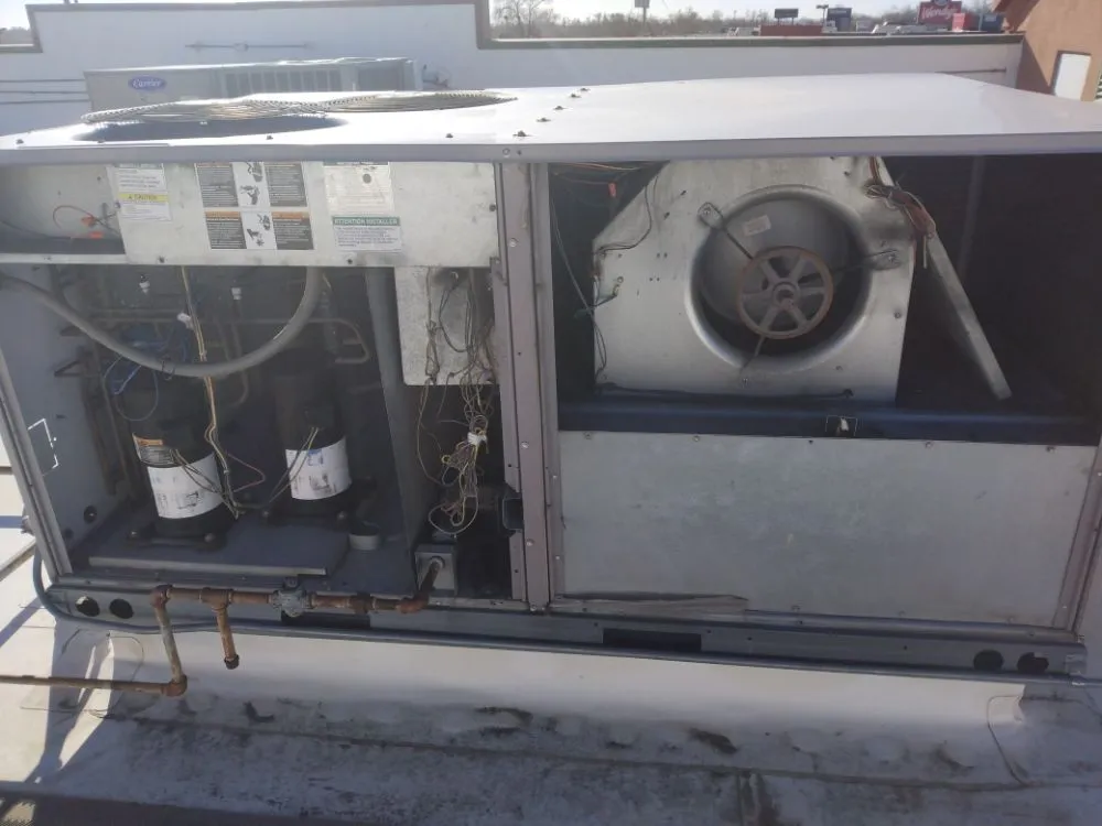 Slide of Top Flight Refrigeration & Heating