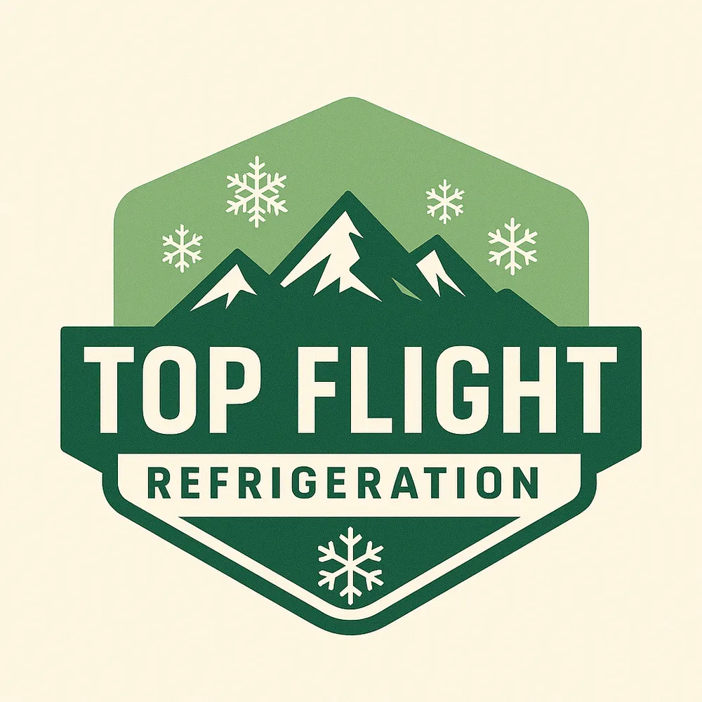 Slide of Top Flight Refrigeration