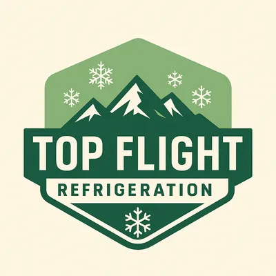 Top Flight Refrigeration Logo