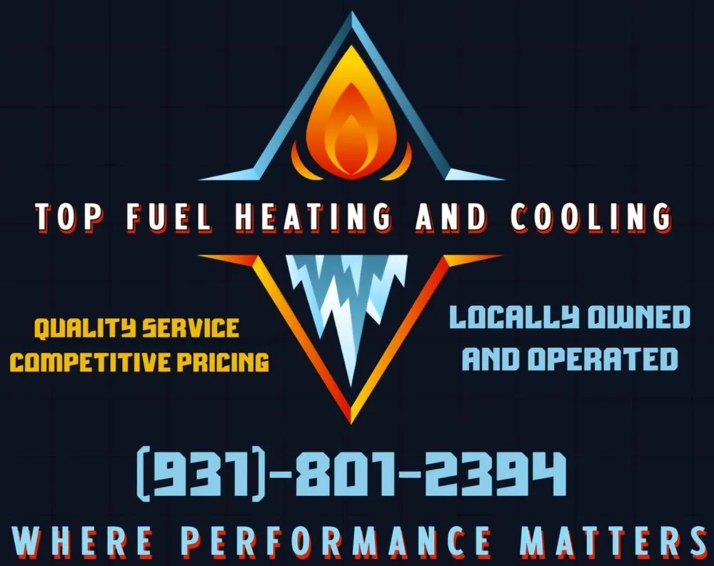Slide of Top fuel heating and cooling