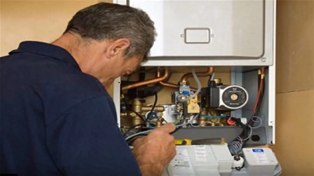 Slide of Top Furnace Repair