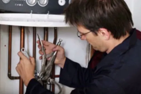 Slide of Top Furnace Repair