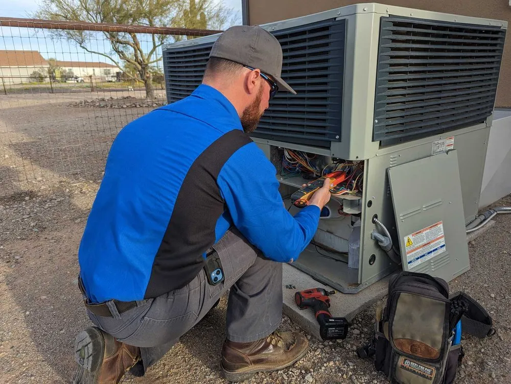 Slide of Top Gear Cooling and Heating