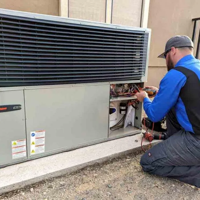 Slide of Top Gear Cooling and Heating