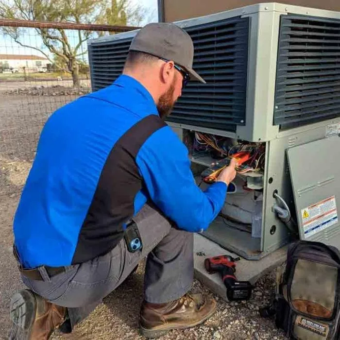 Slide of Top Gear Cooling and Heating