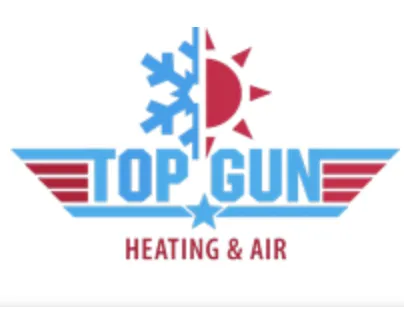 Slide of Top Gun Heating and Air