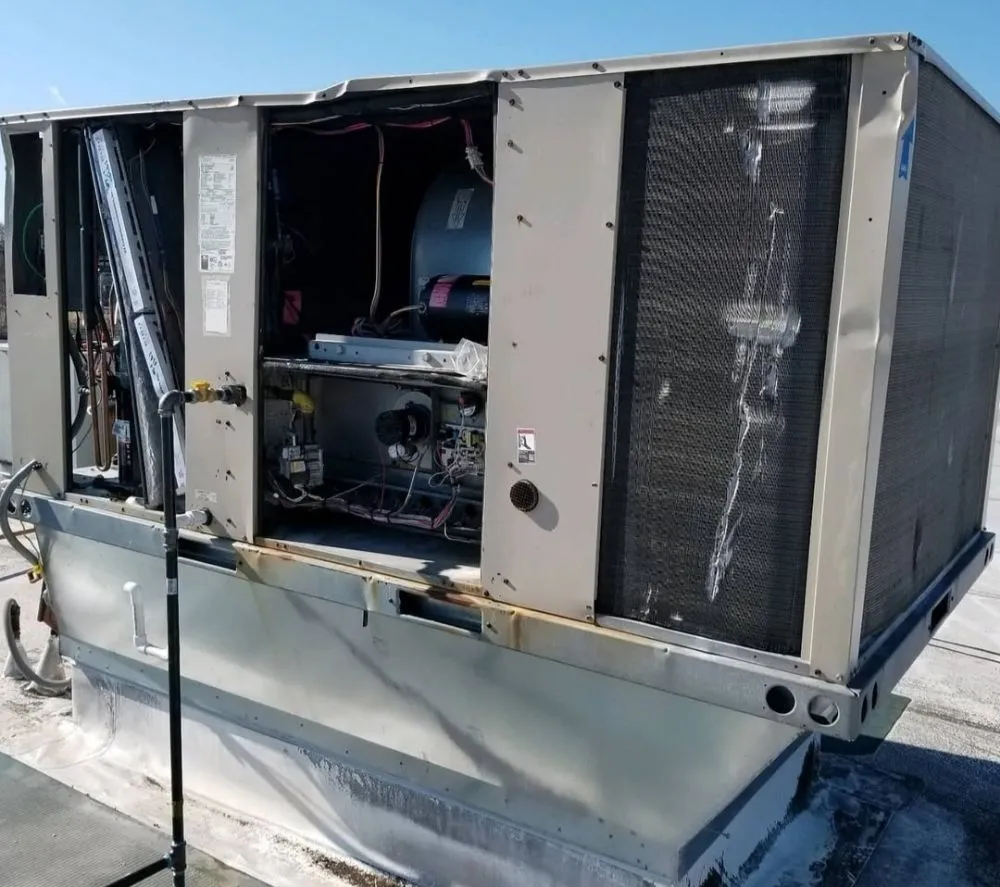 Slide of Top Gun Services