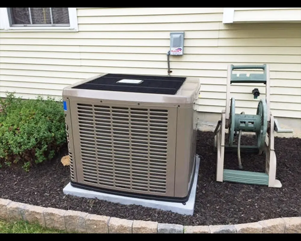 Slide of Top Heating and Ventilation