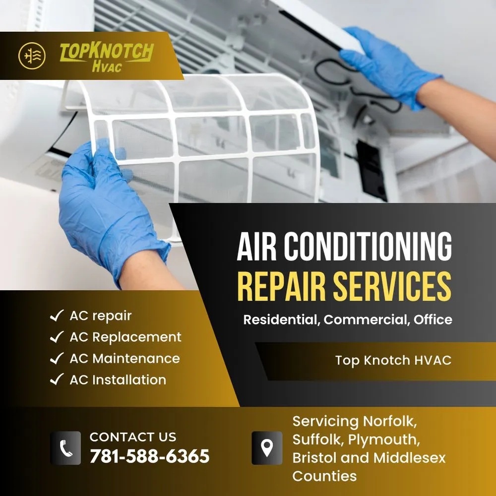 Slide of Top Knotch HVAC