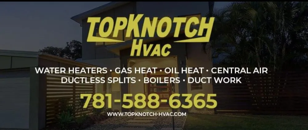 Slide of Top Knotch HVAC