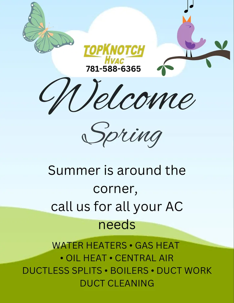 Slide of Top Knotch HVAC