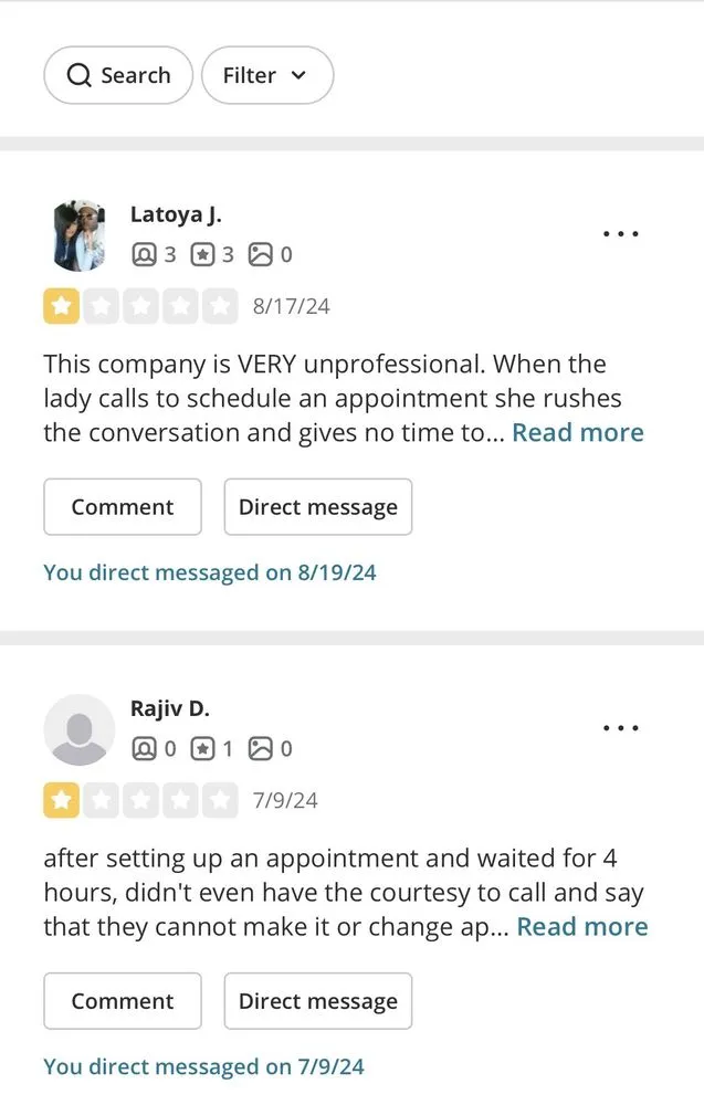 Slide of Top Line Heating & Air