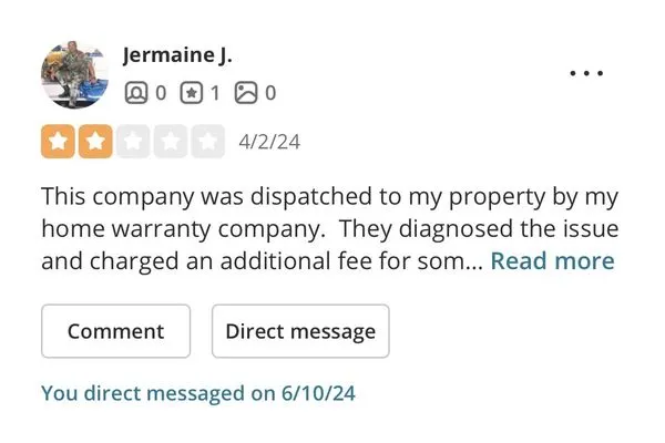 Top Line Heating & Air Logo