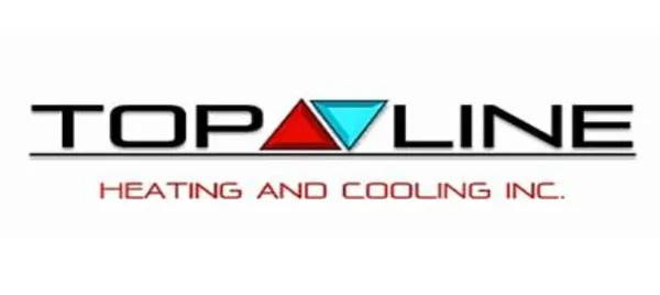Top Line Heating and Cooling Logo